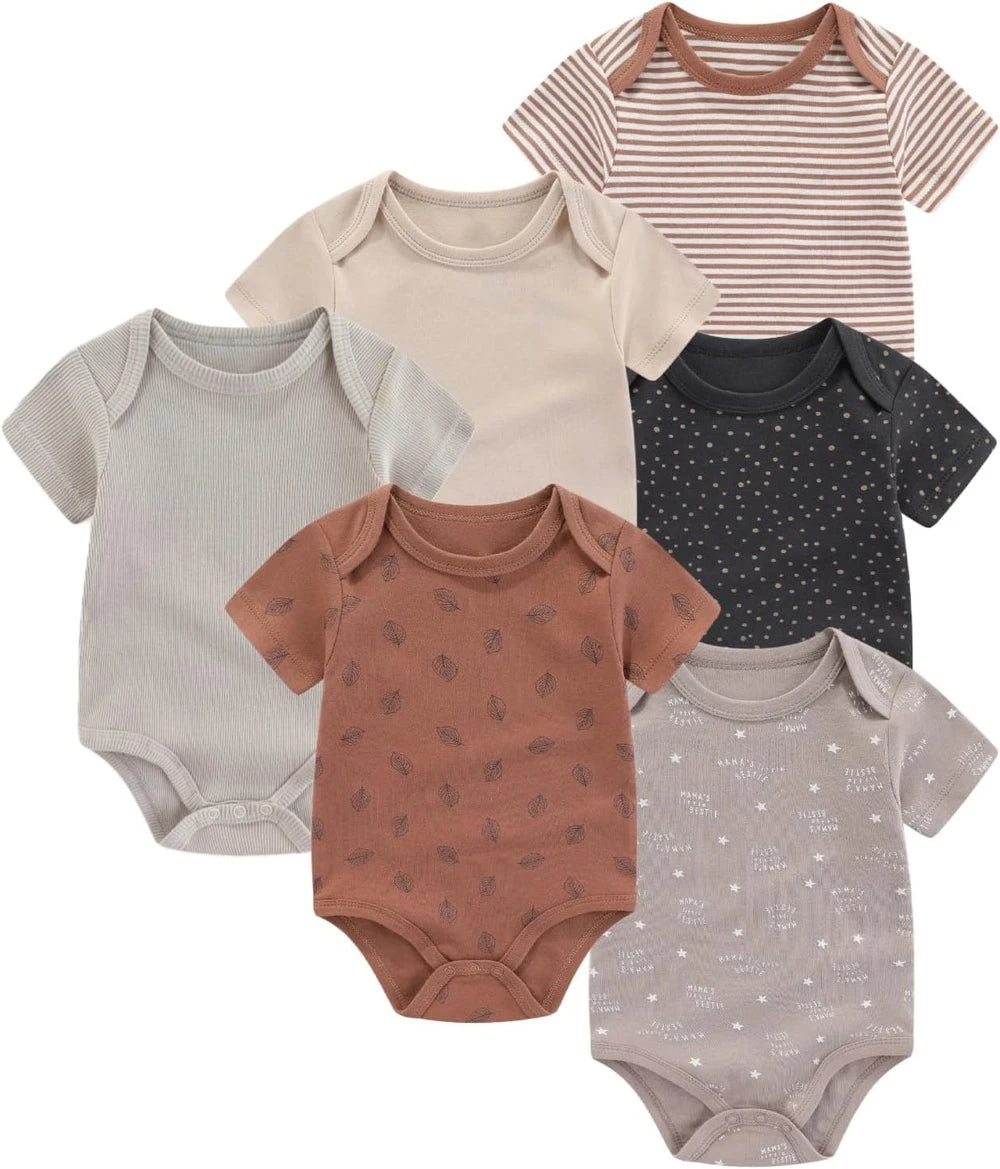 Cotton Infant Romper Set