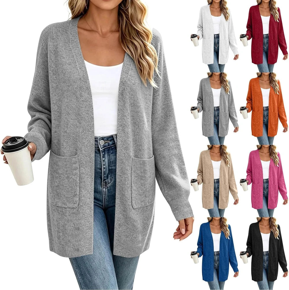 Women's Open Front Cardigan