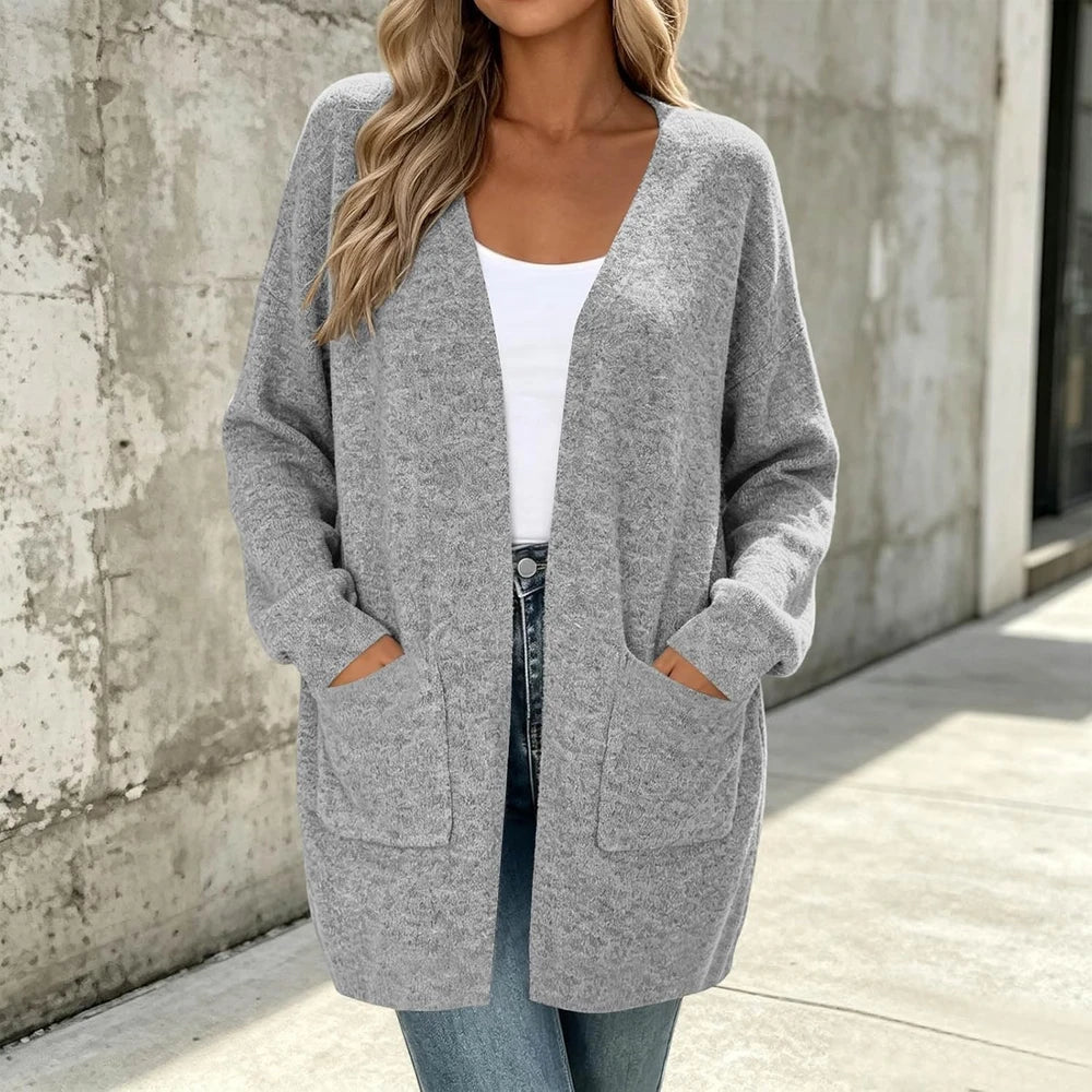 Women's Open Front Cardigan