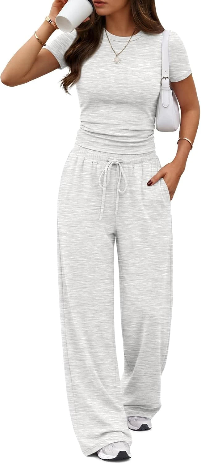 Womens Soft Matching Lounge Set