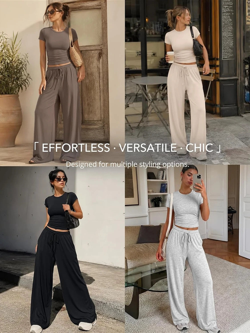Womens Soft Matching Lounge Set