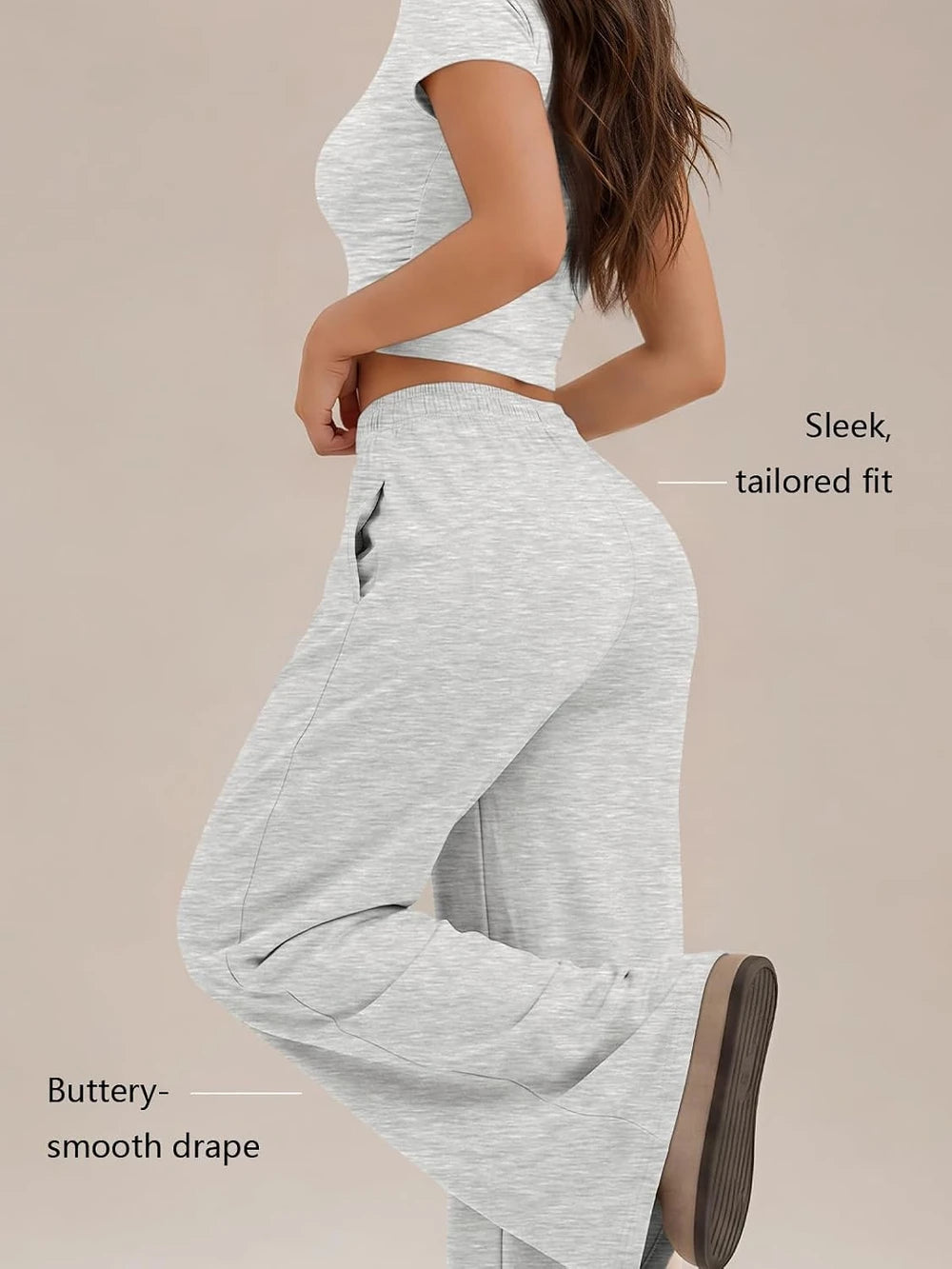 Womens Soft Matching Lounge Set