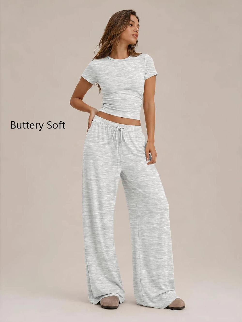 Womens Soft Matching Lounge Set