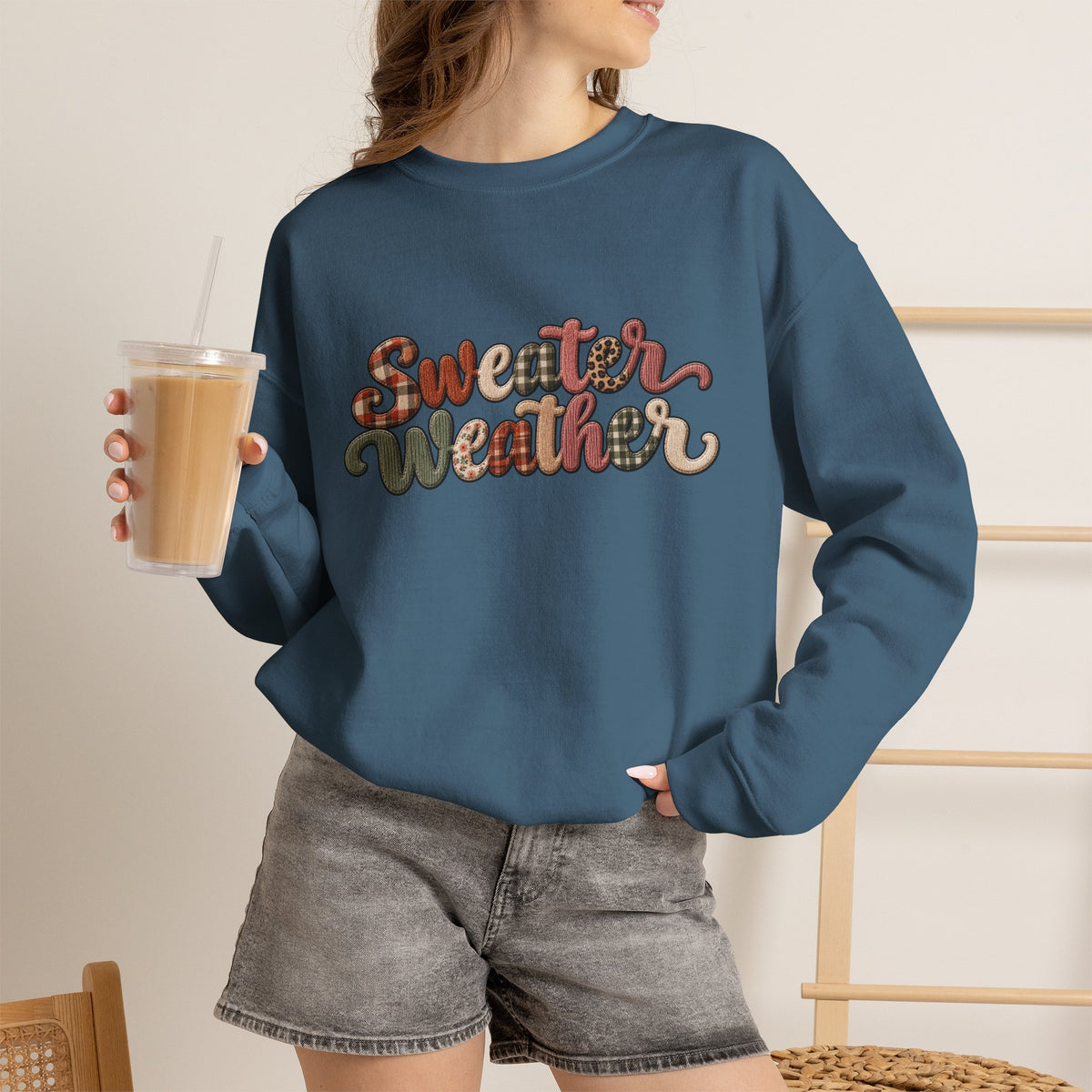 Sweater Weather Crewneck Sweatshirt