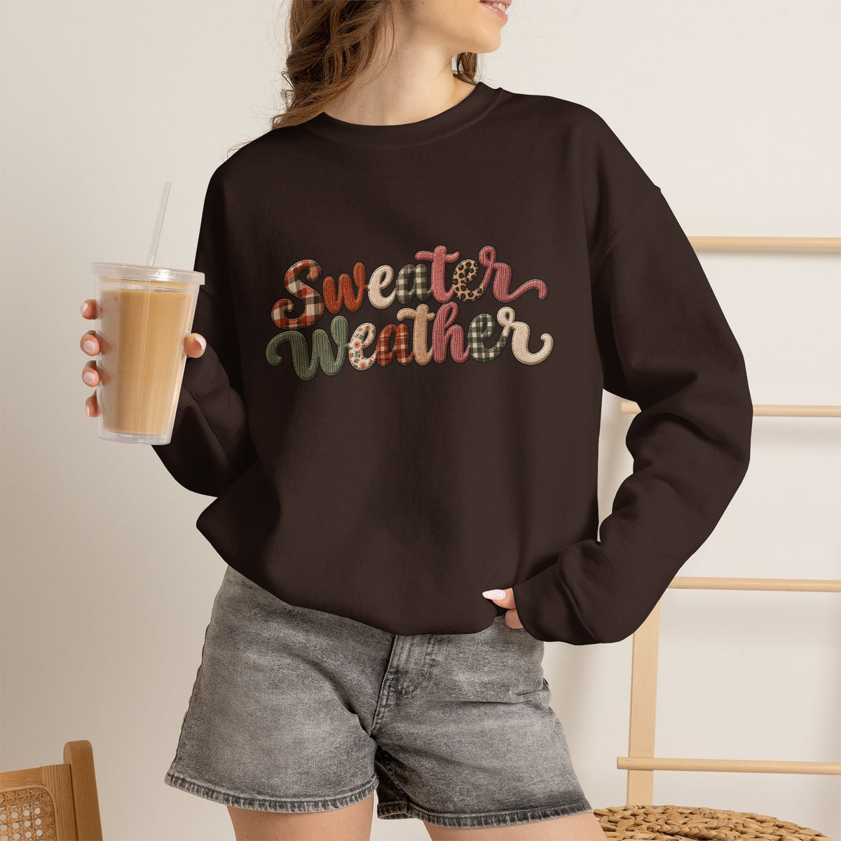 Sweater Weather Crewneck Sweatshirt