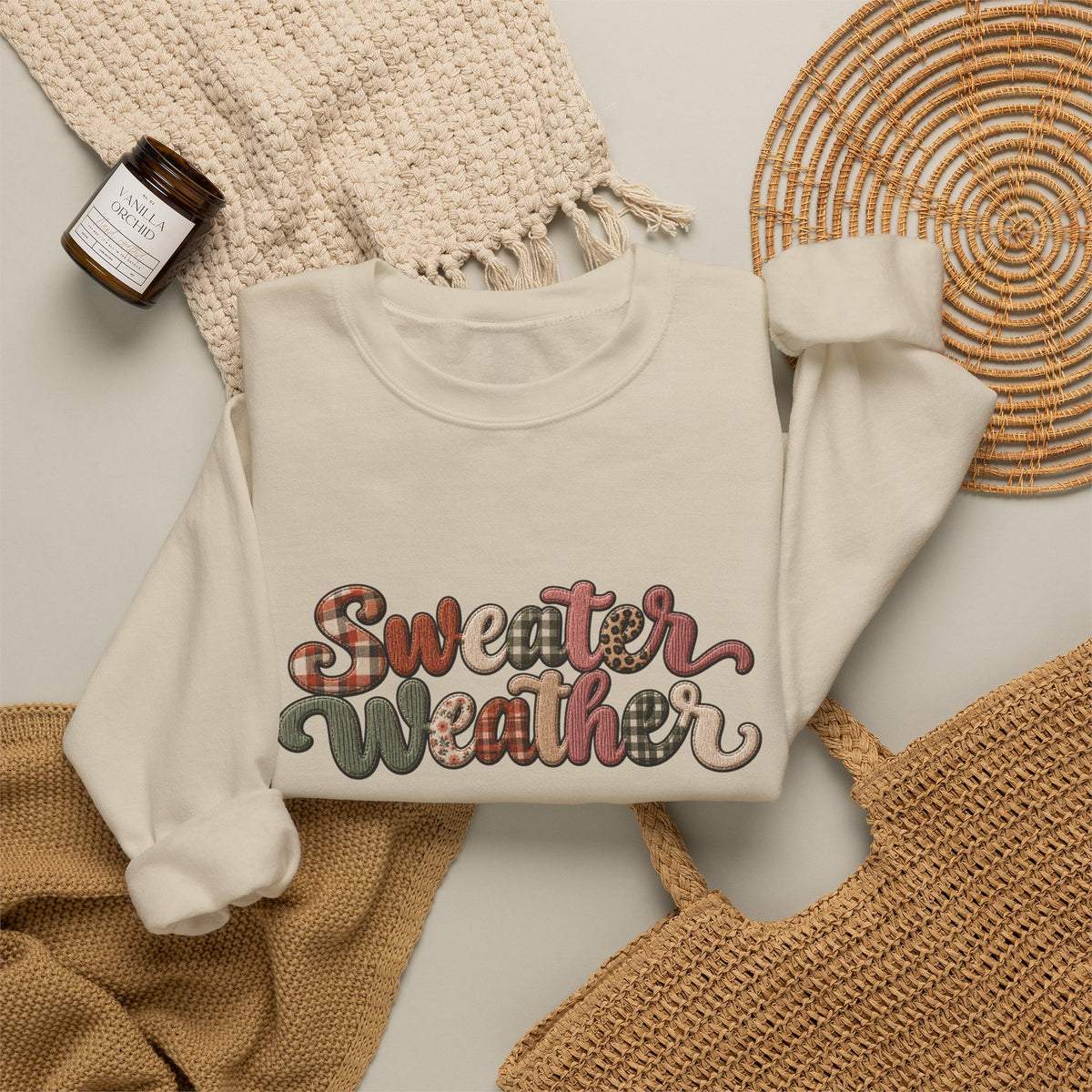 Sweater Weather Crewneck Sweatshirt
