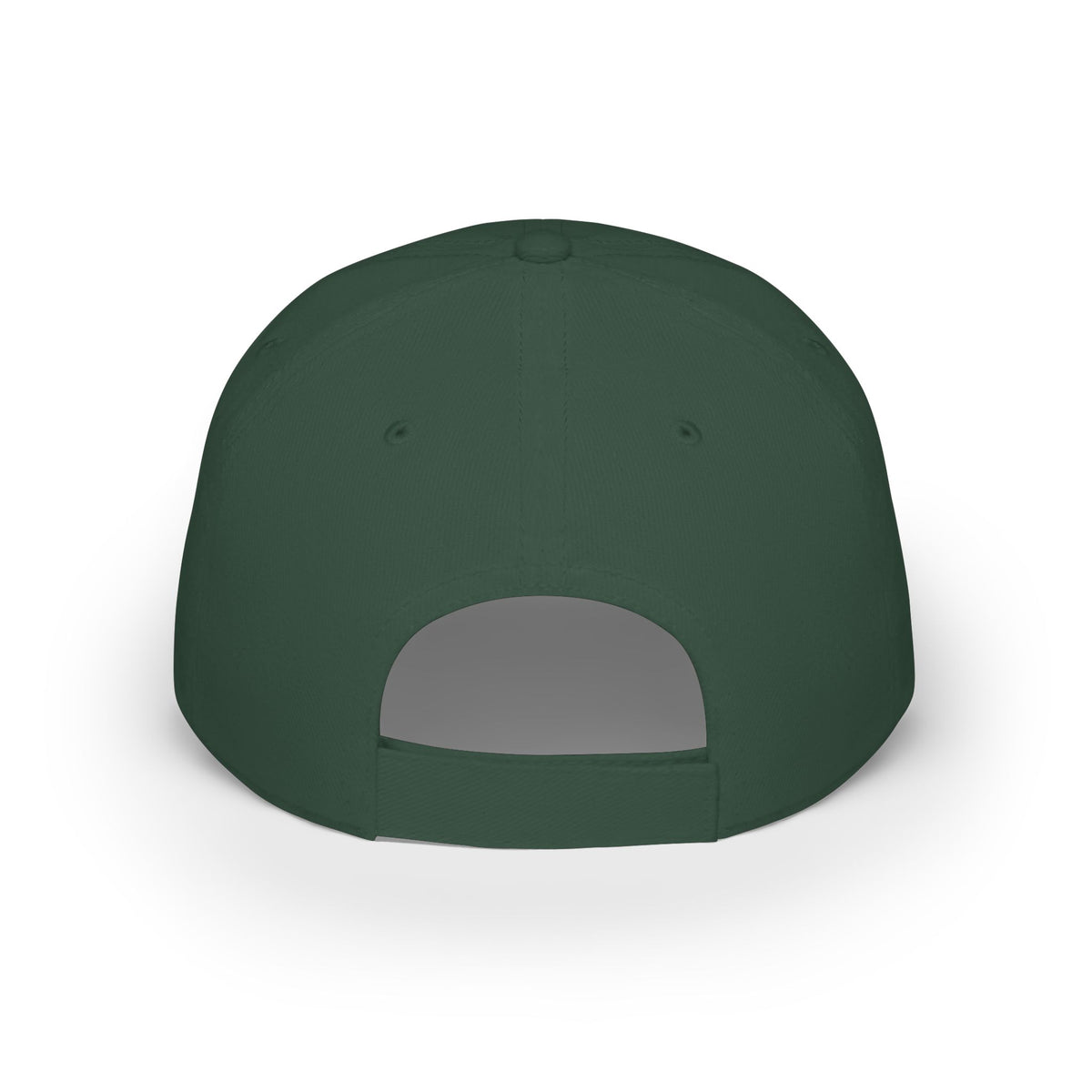 Cozy Embroidered Low-Profile Baseball Cap — Casual Retro Script Hat