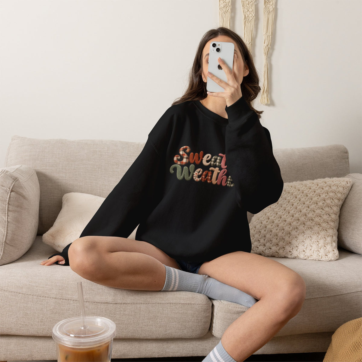 Sweater Weather Crewneck Sweatshirt