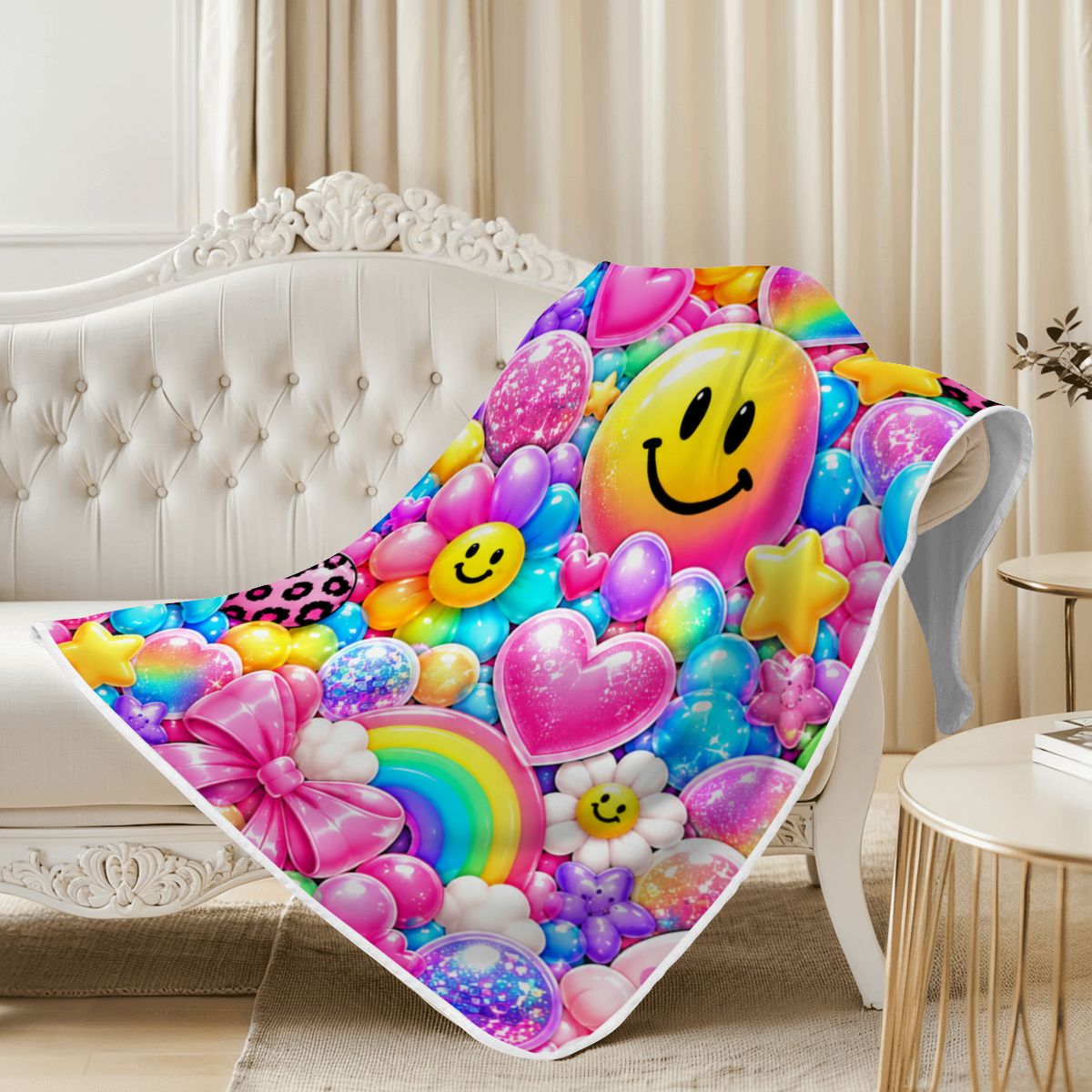 Cooling SilkFeel Squishy Blanket
