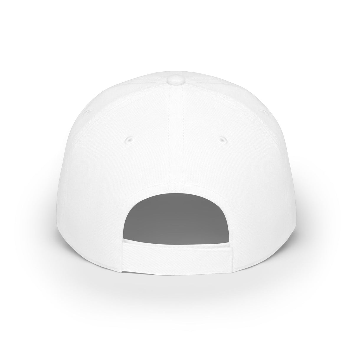 Cozy Embroidered Low-Profile Baseball Cap — Casual Retro Script Hat