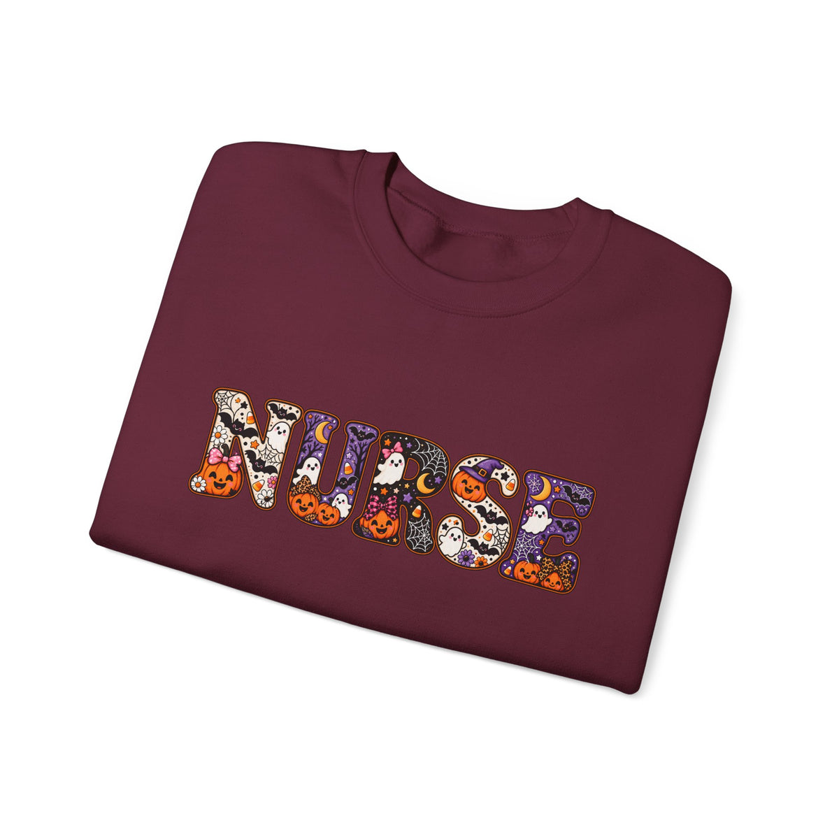 Nurse Floral Sweatshirt – Healthcare Worker Crewneck