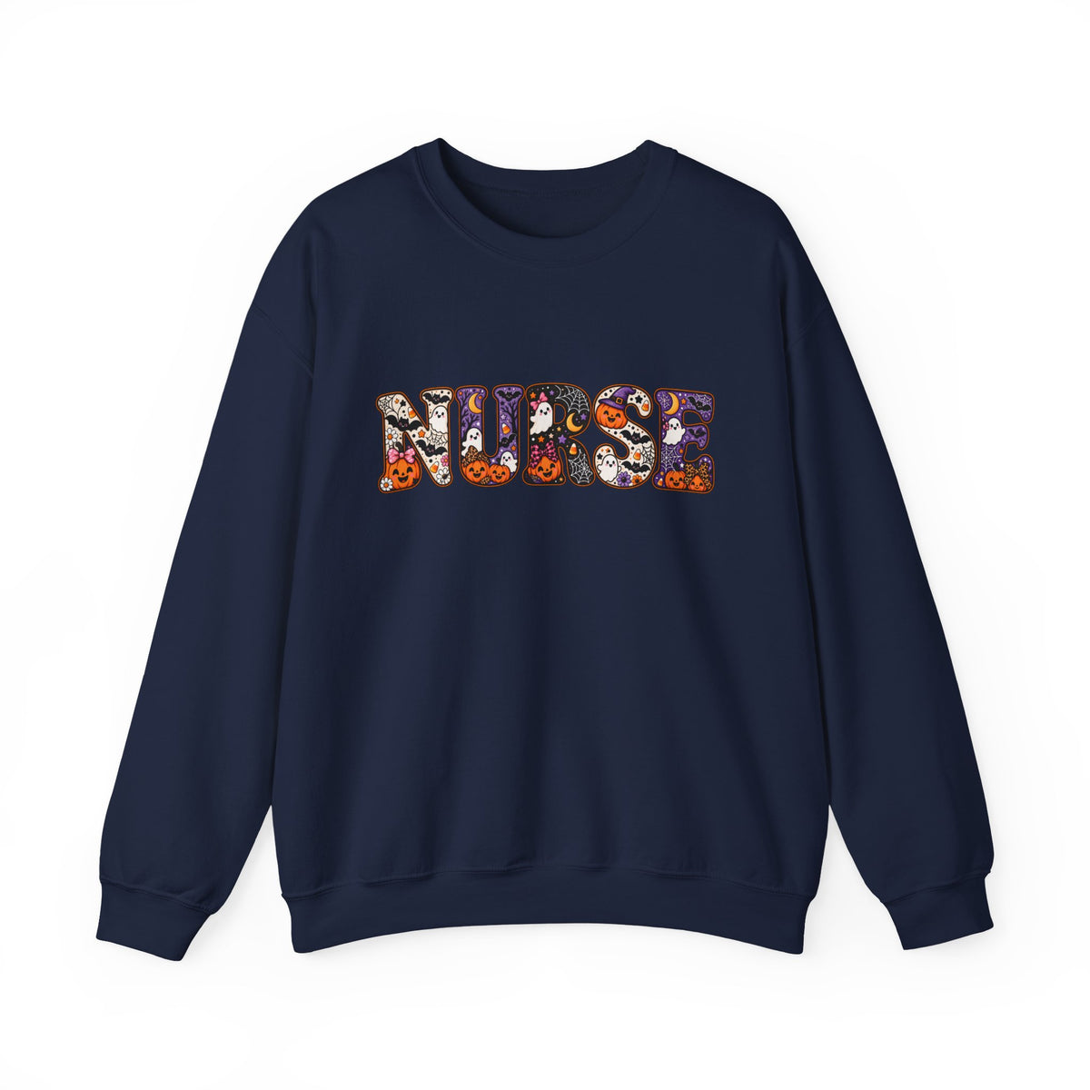 Nurse Floral Sweatshirt – Healthcare Worker Crewneck