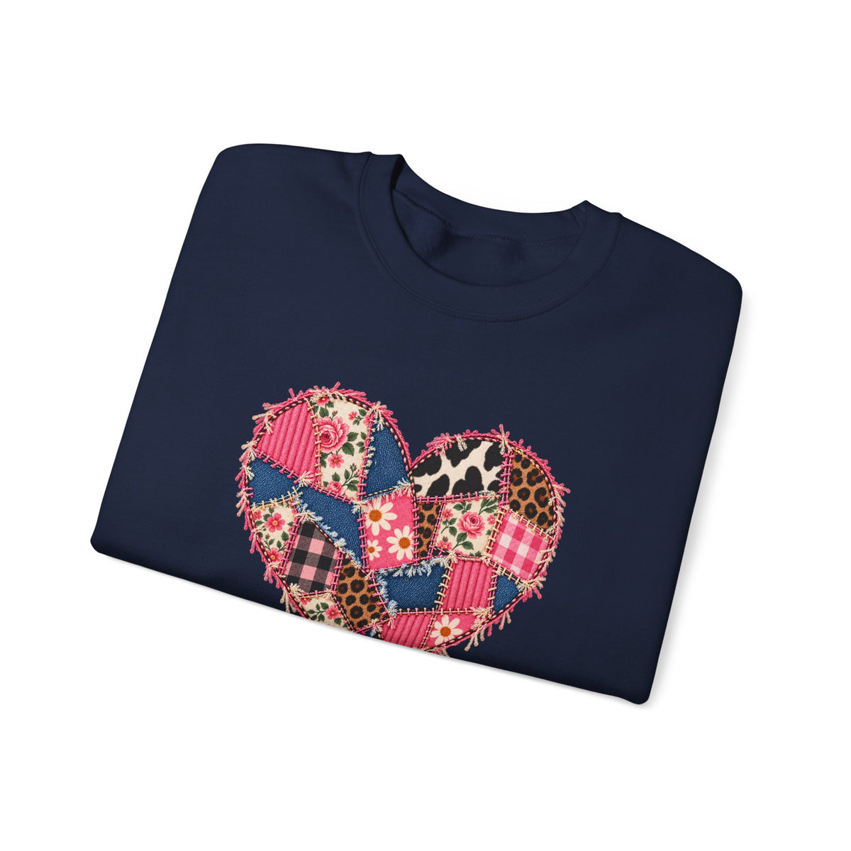 Heart Crewneck Sweatshirt