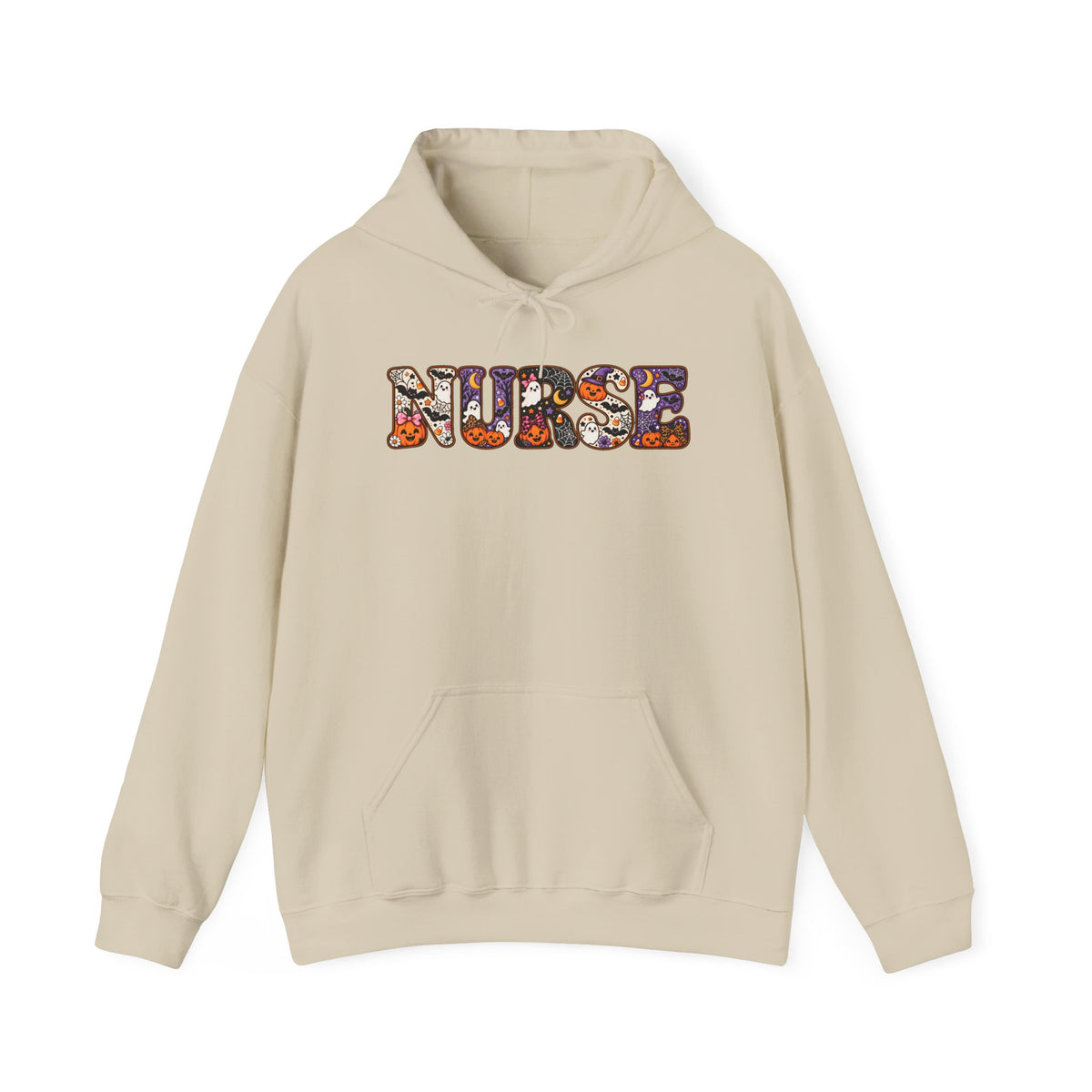 Nurse Floral Patchwork Hoodie — Women’s & Men’s Nursing Gift Pullover