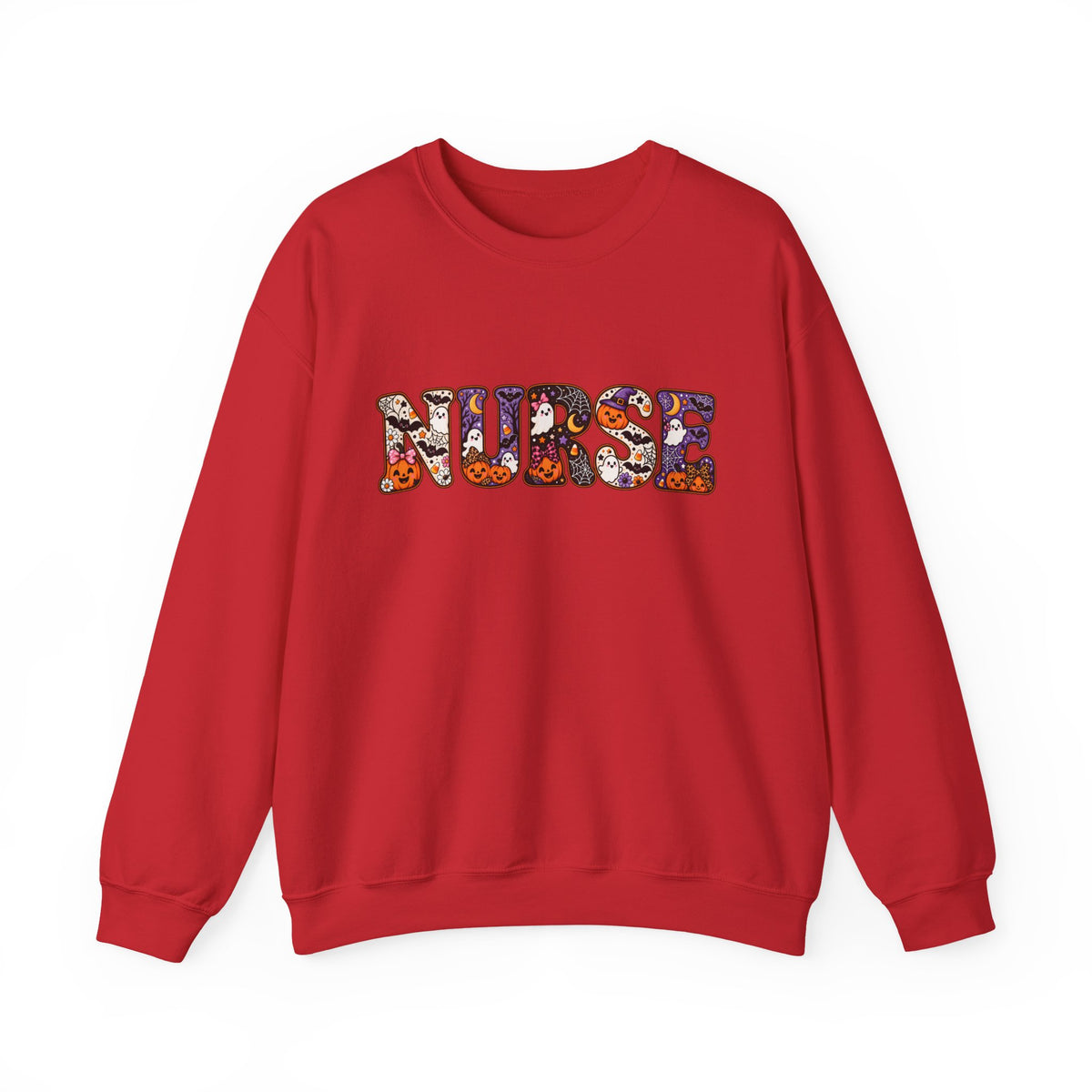 Nurse Floral Sweatshirt – Healthcare Worker Crewneck