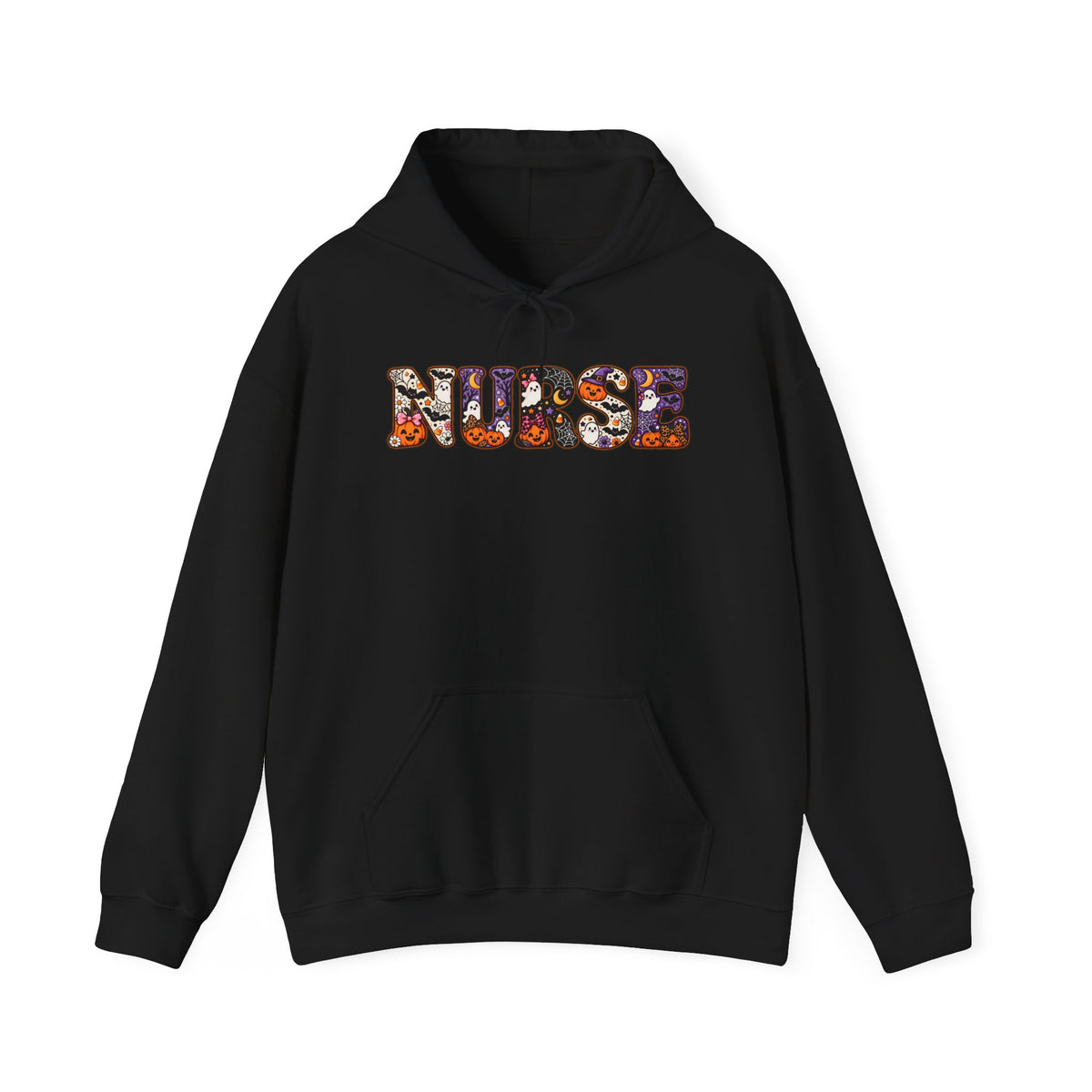 Nurse Floral Patchwork Hoodie — Women’s & Men’s Nursing Gift Pullover