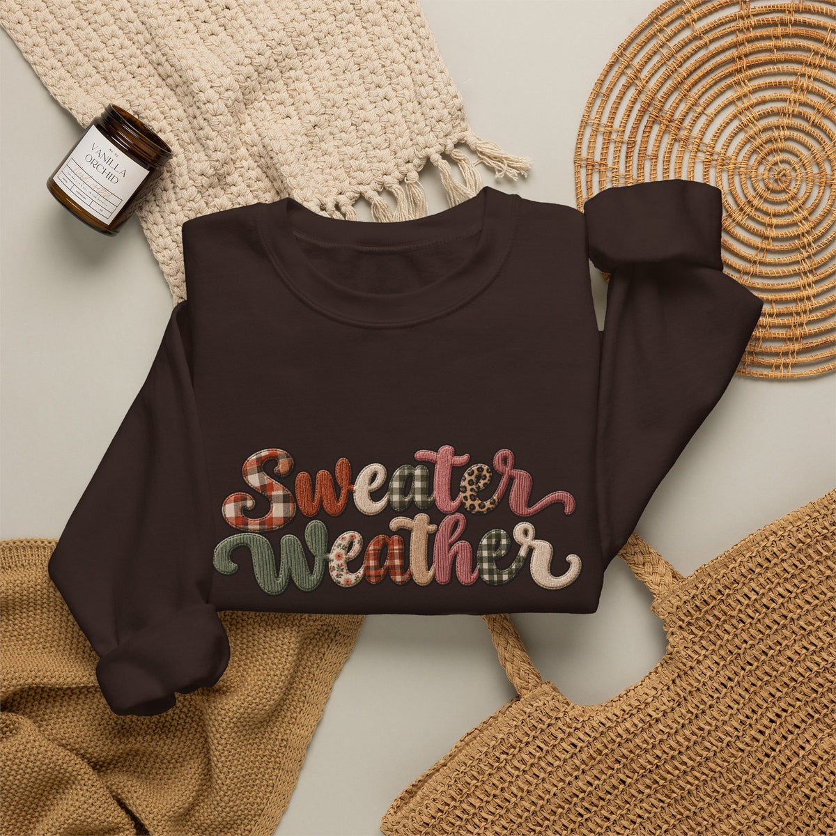 Sweater Weather Crewneck Sweatshirt