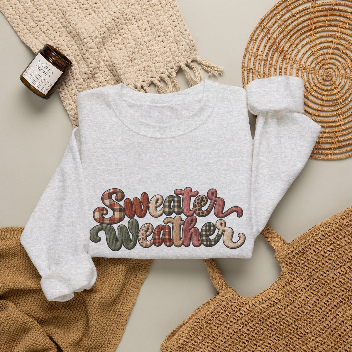 Sweater Weather Crewneck Sweatshirt