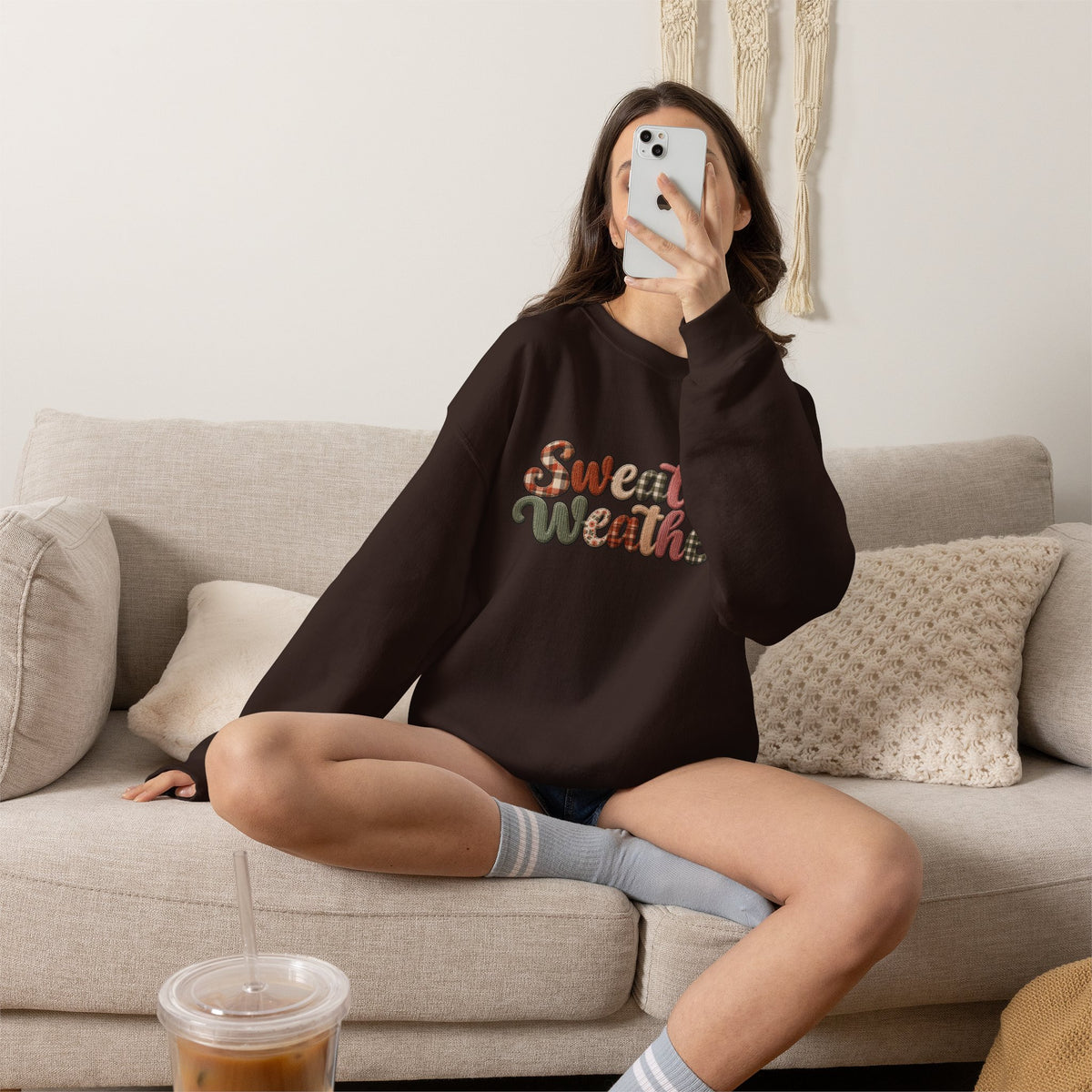 Sweater Weather Crewneck Sweatshirt