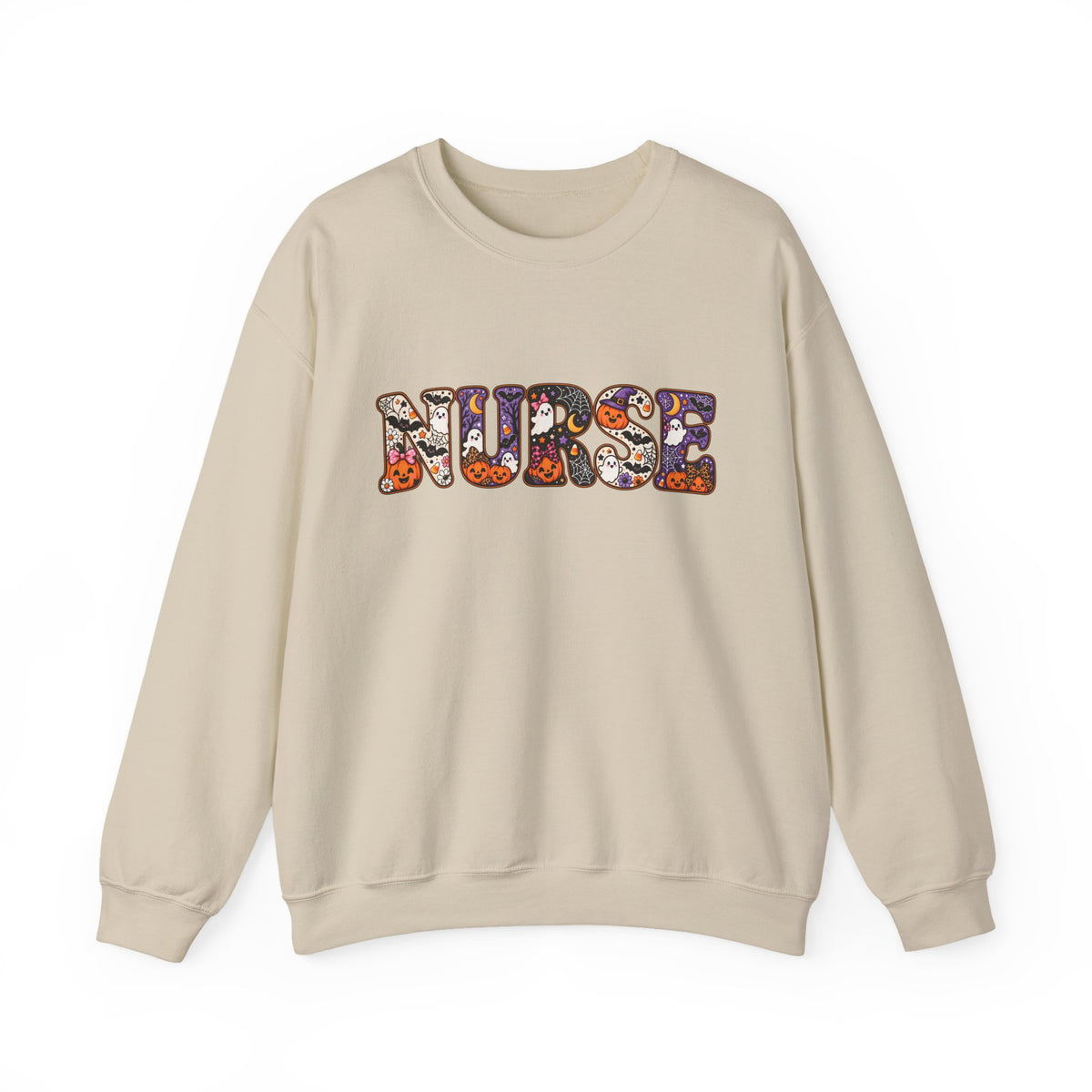 Nurse Floral Sweatshirt – Healthcare Worker Crewneck