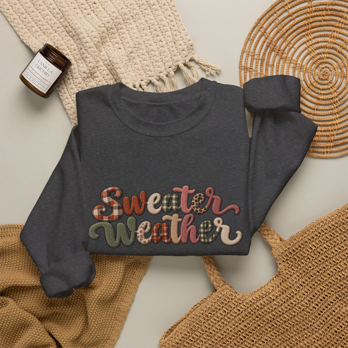Sweater Weather Crewneck Sweatshirt