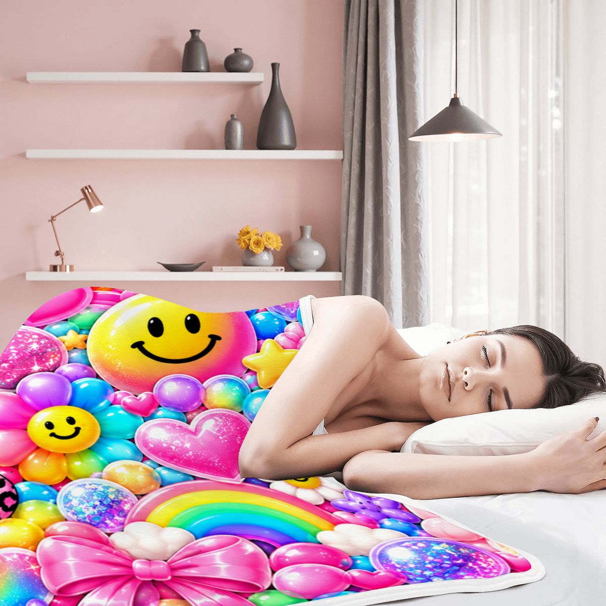 Cooling SilkFeel Squishy Blanket