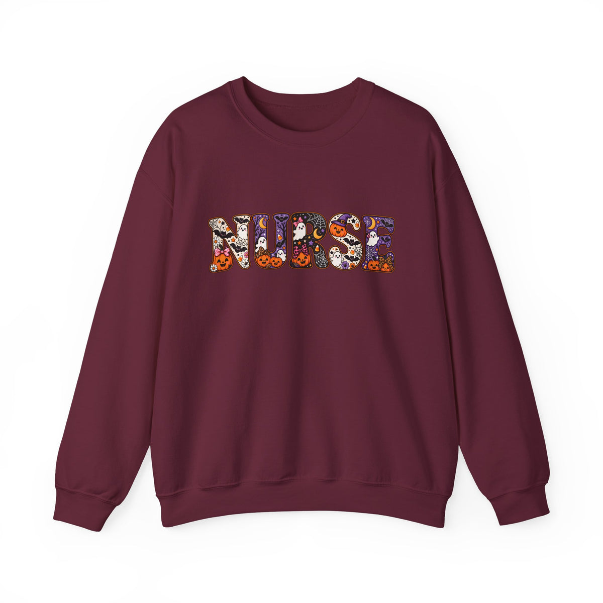Nurse Floral Sweatshirt – Healthcare Worker Crewneck