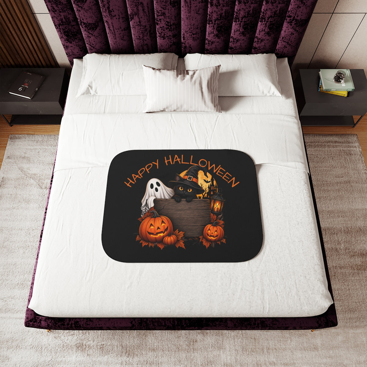 Sherpa Blanket