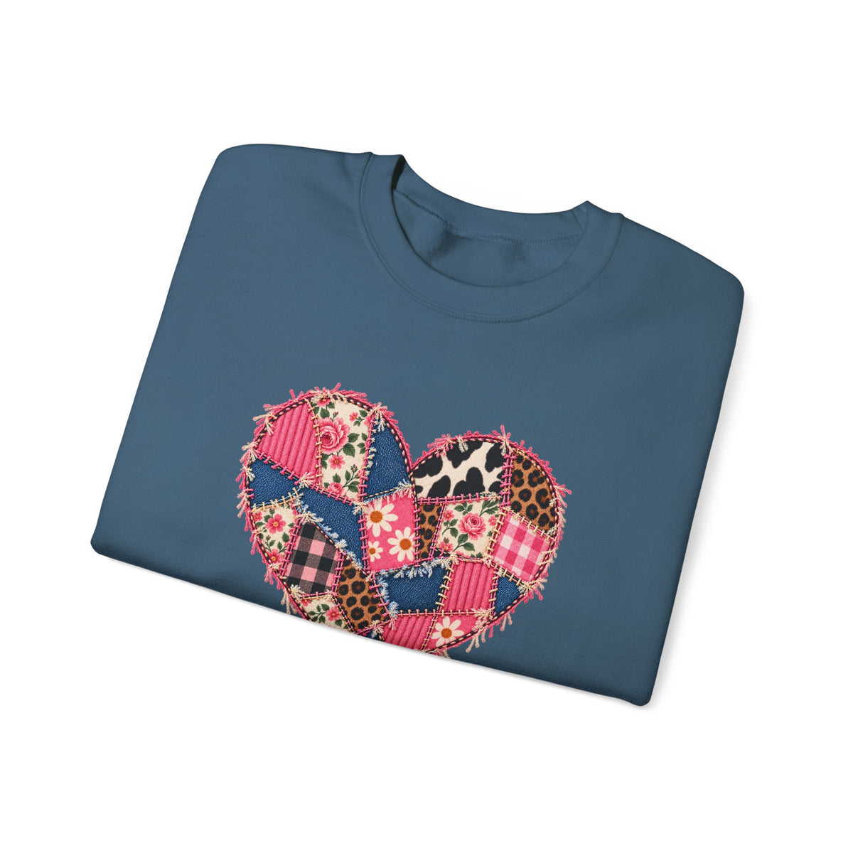 Heart Crewneck Sweatshirt
