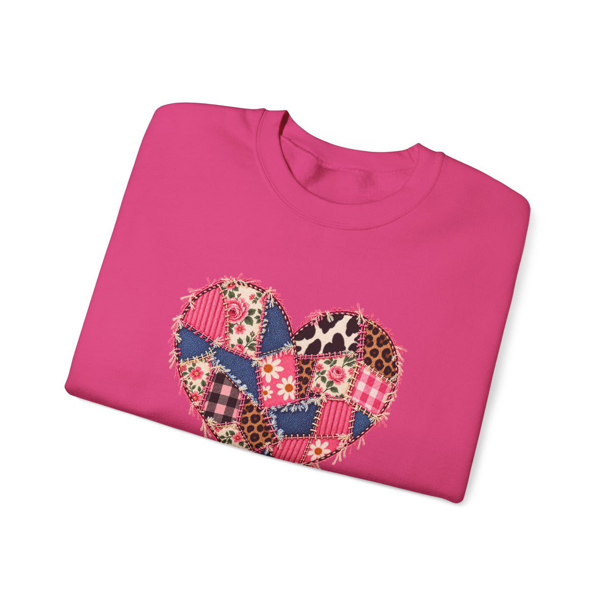 Heart Crewneck Sweatshirt