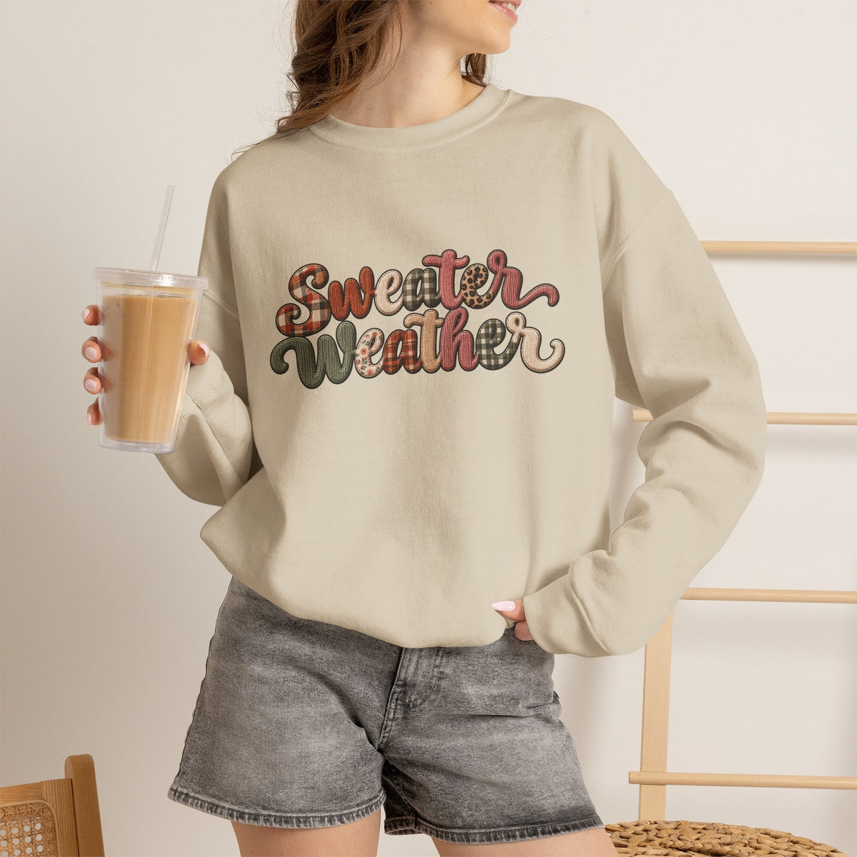 Sweater Weather Crewneck Sweatshirt
