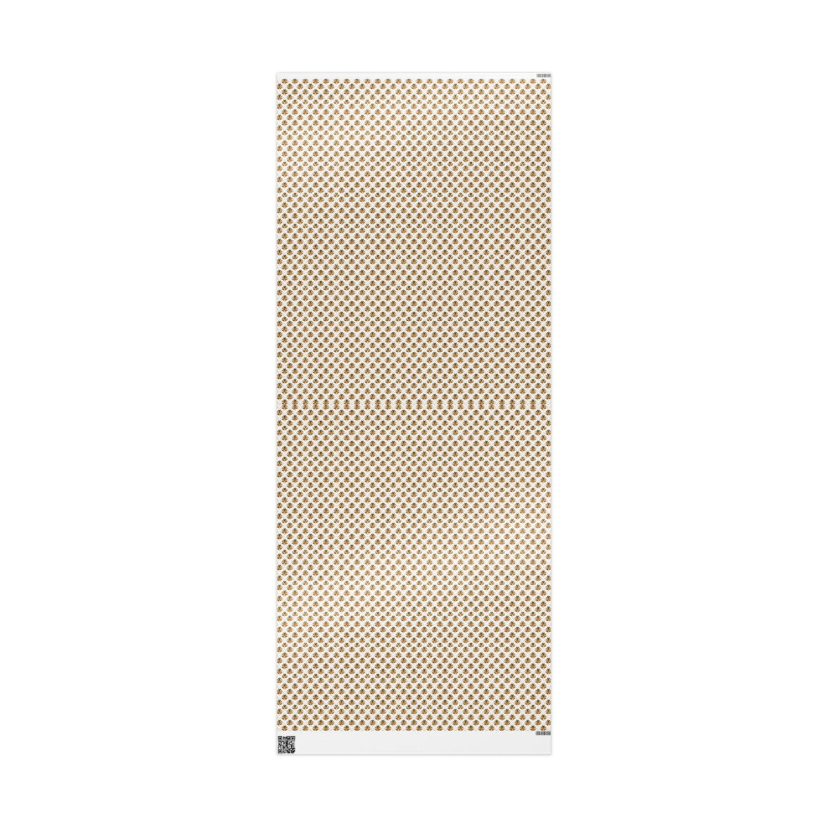 Gold Bells Holiday Gift Wrap