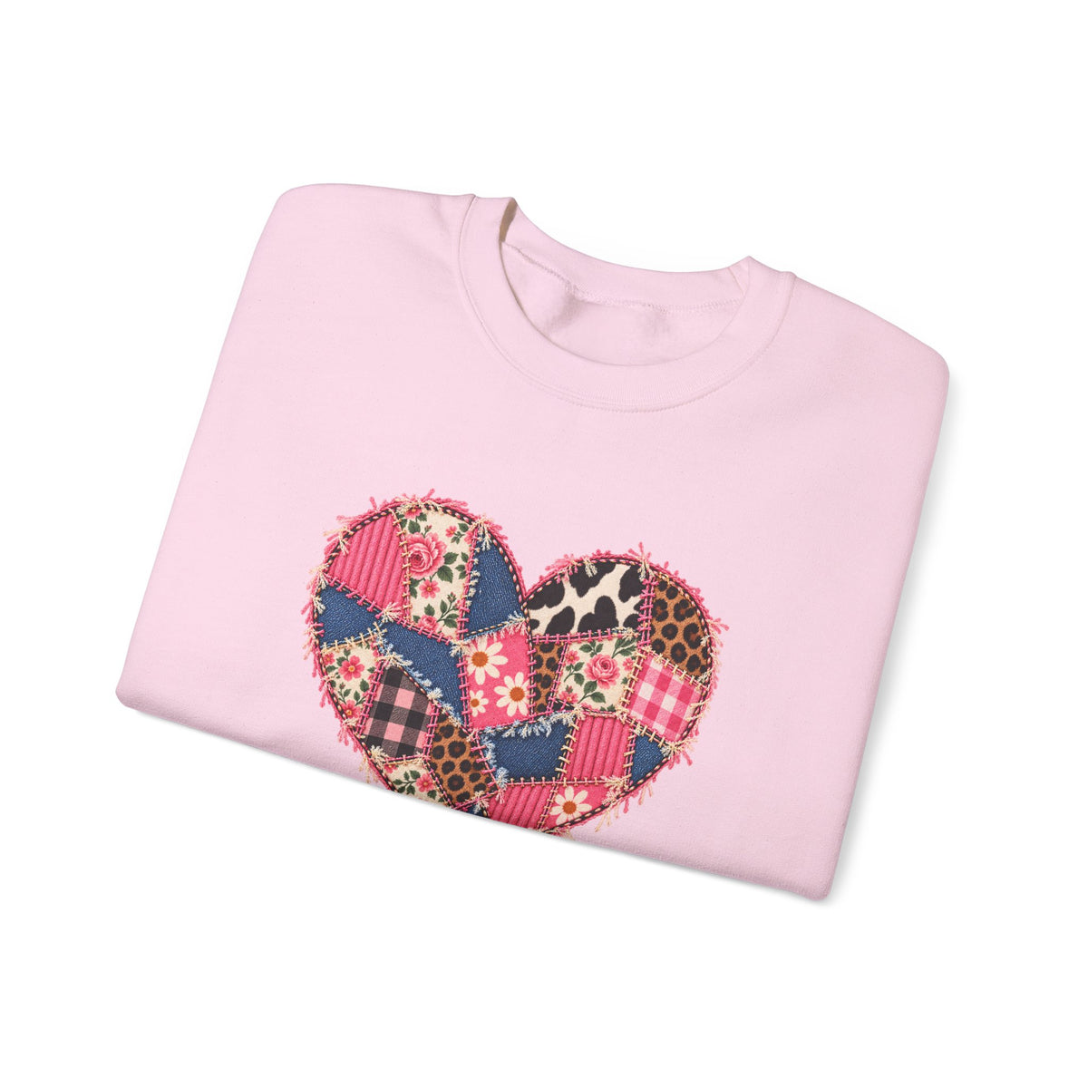 Heart Crewneck Sweatshirt