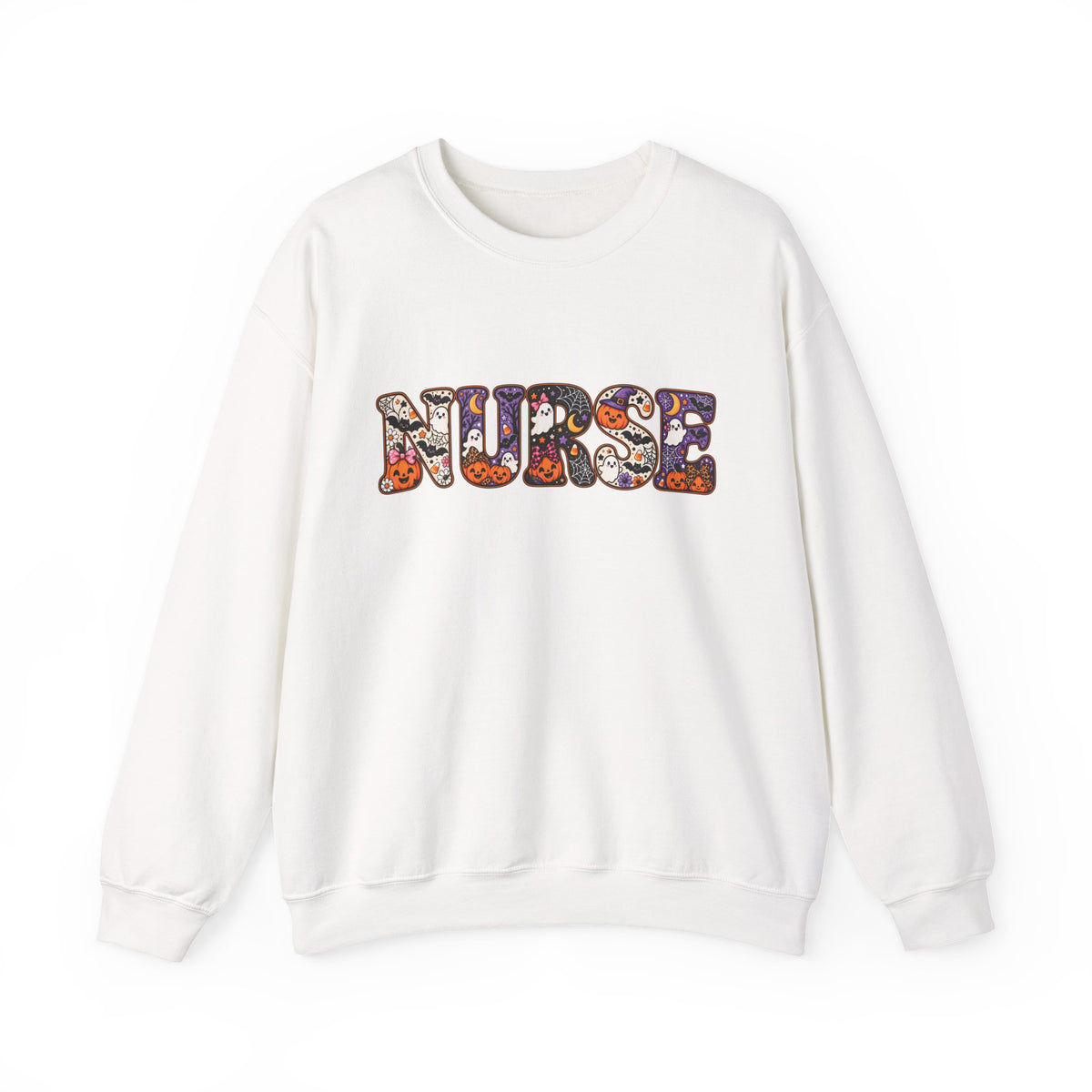 Nurse Floral Sweatshirt – Healthcare Worker Crewneck