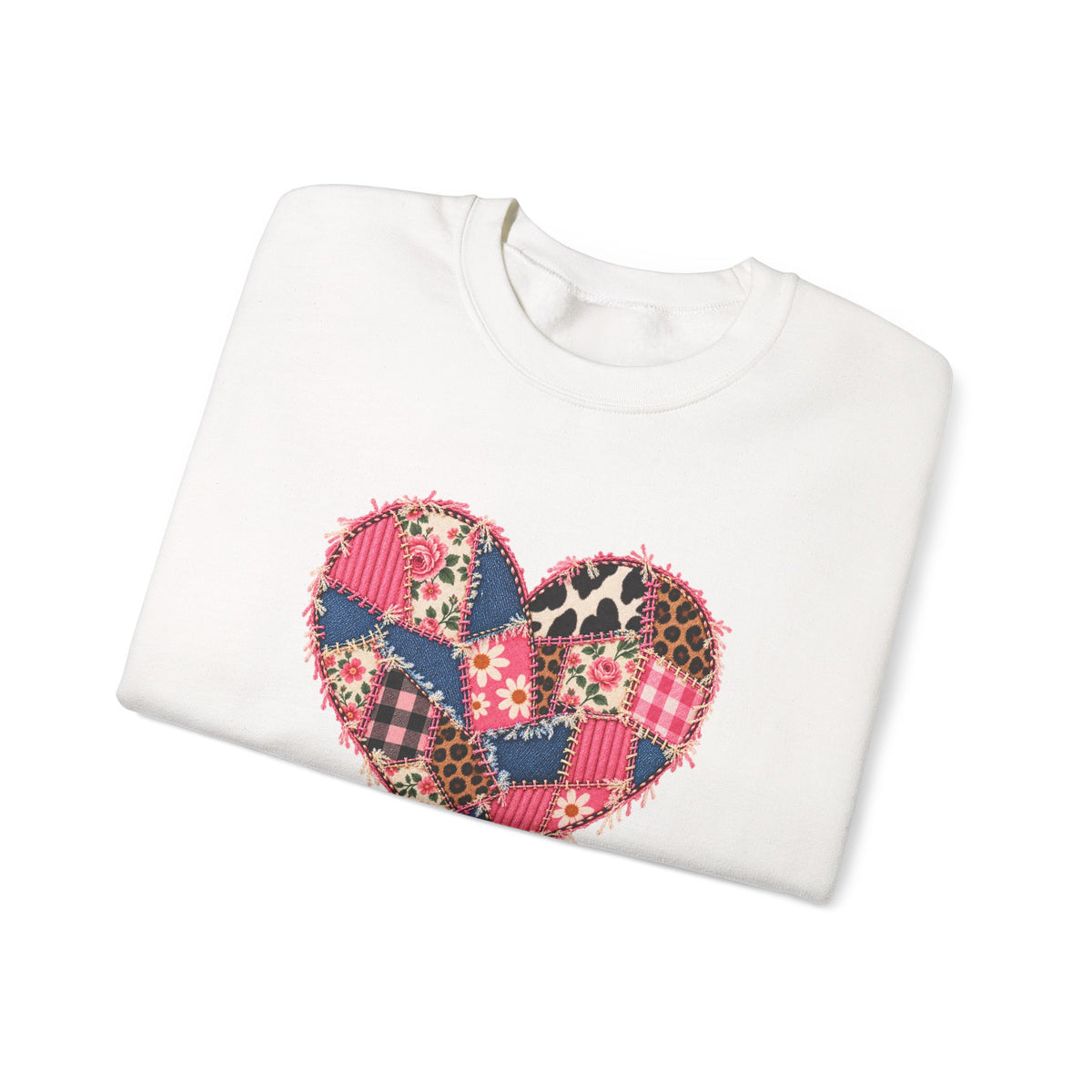 Heart Crewneck Sweatshirt