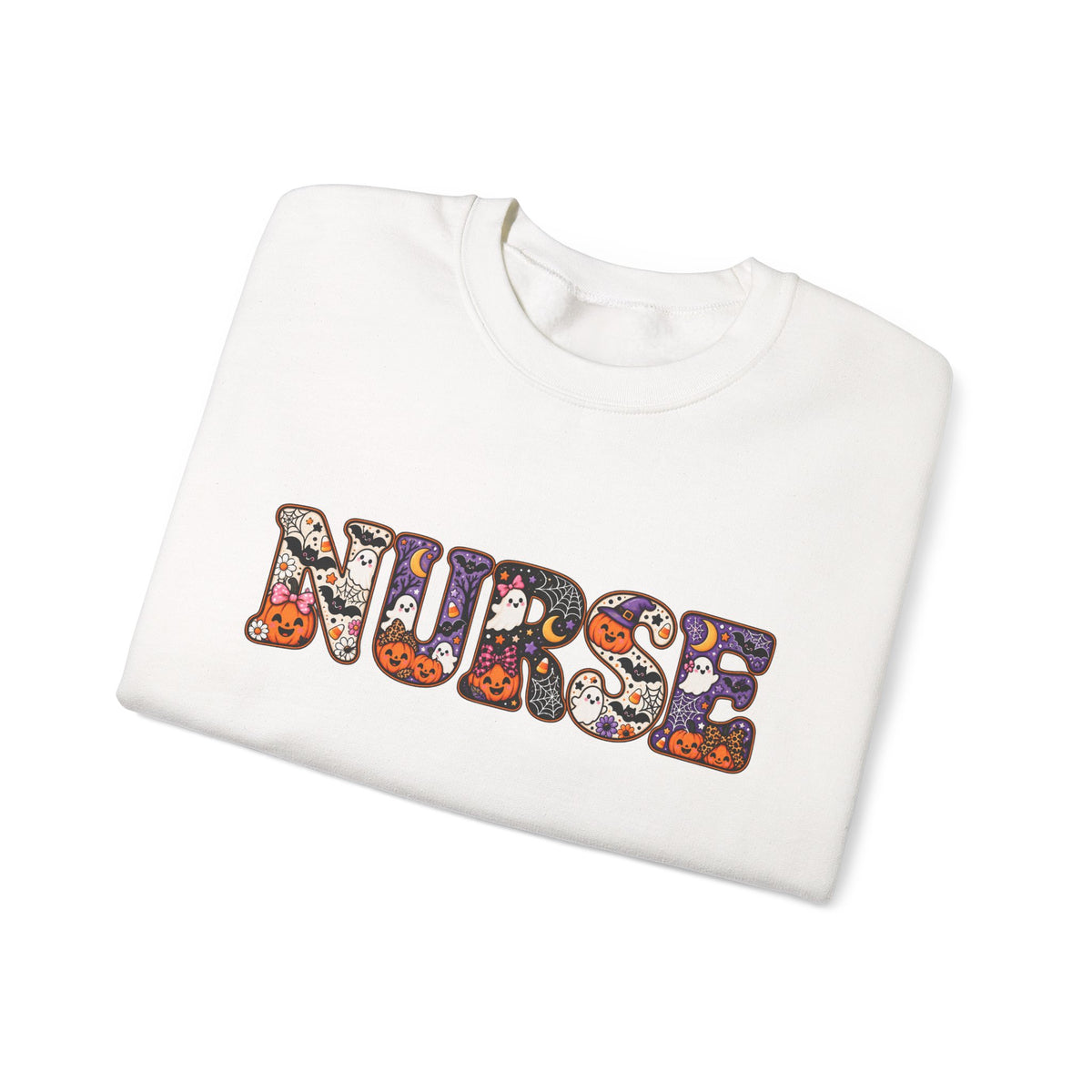 Nurse Floral Sweatshirt – Healthcare Worker Crewneck