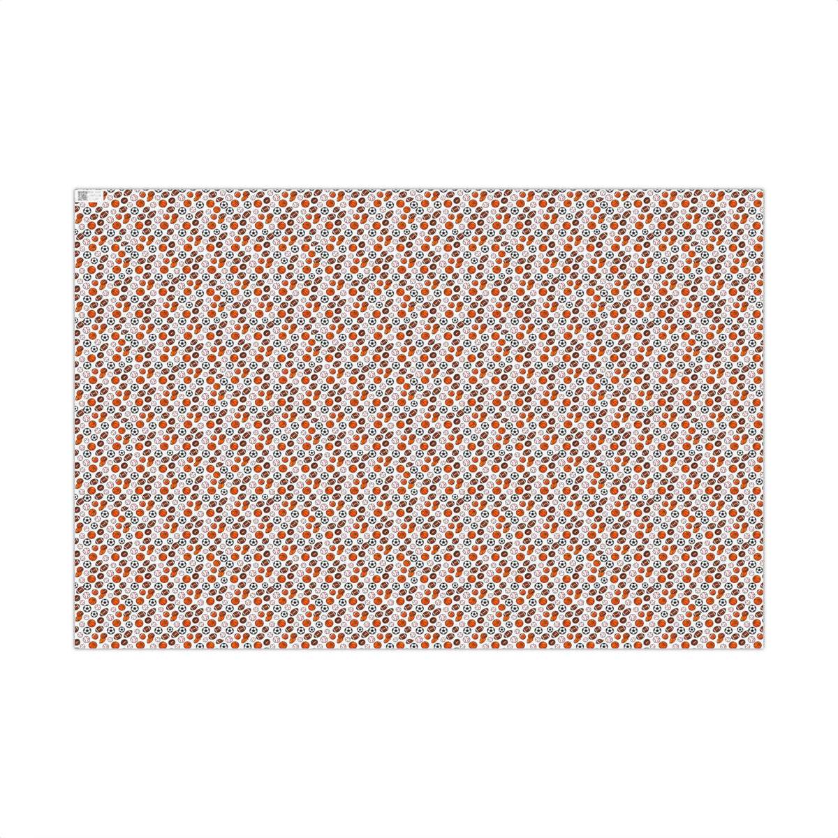 Gift Wrap Paper - Boys Sports