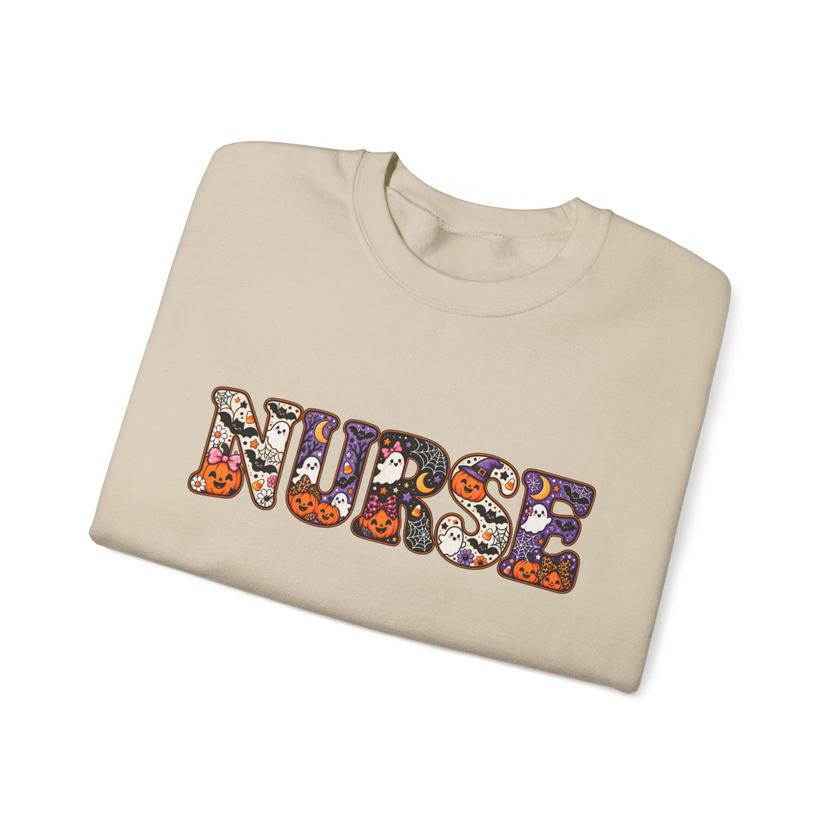 Nurse Floral Sweatshirt – Healthcare Worker Crewneck