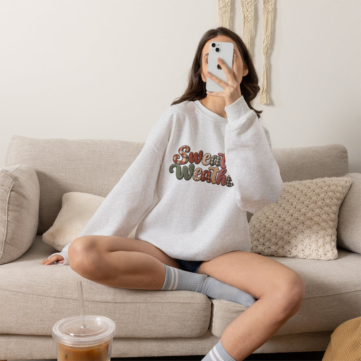 Sweater Weather Crewneck Sweatshirt