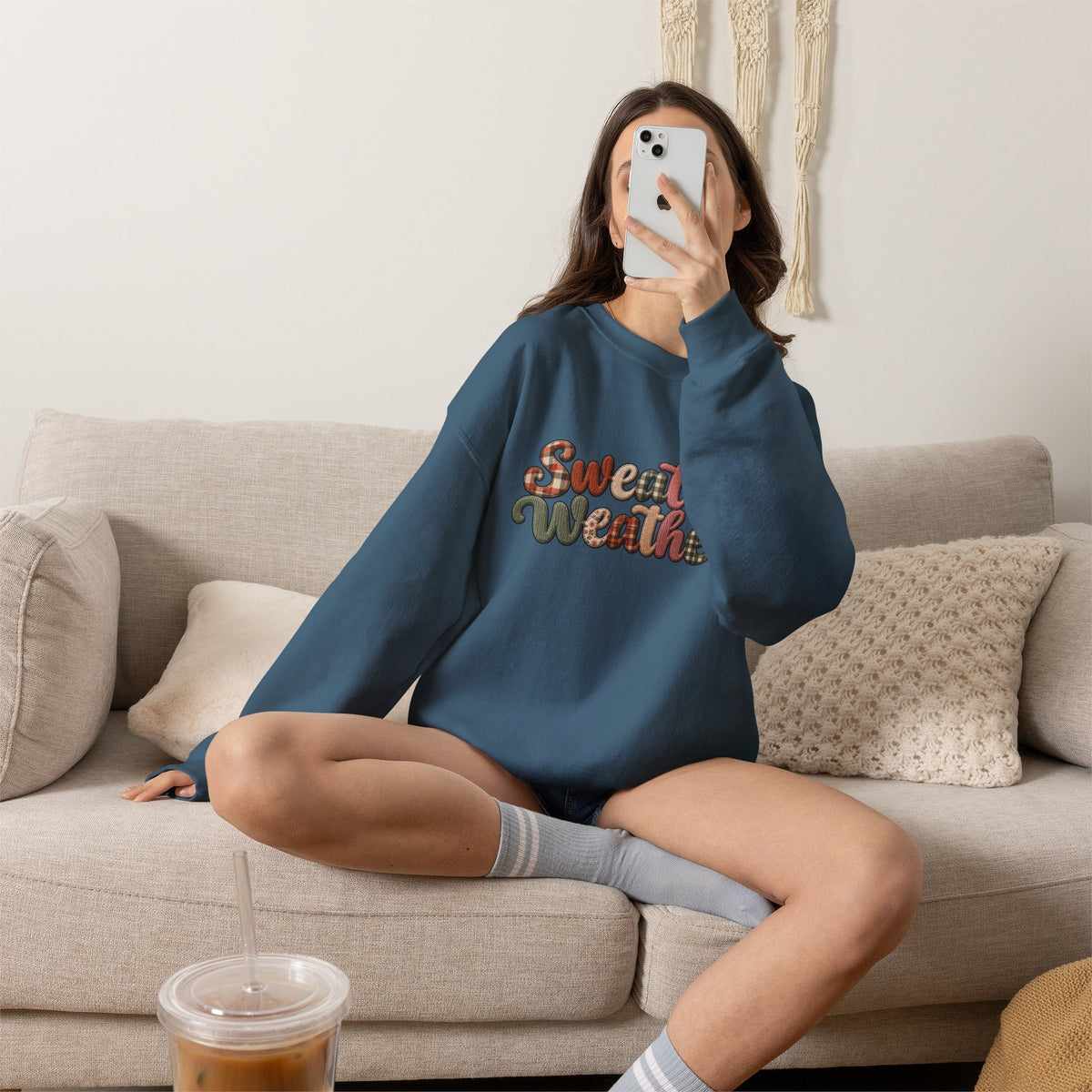Sweater Weather Crewneck Sweatshirt