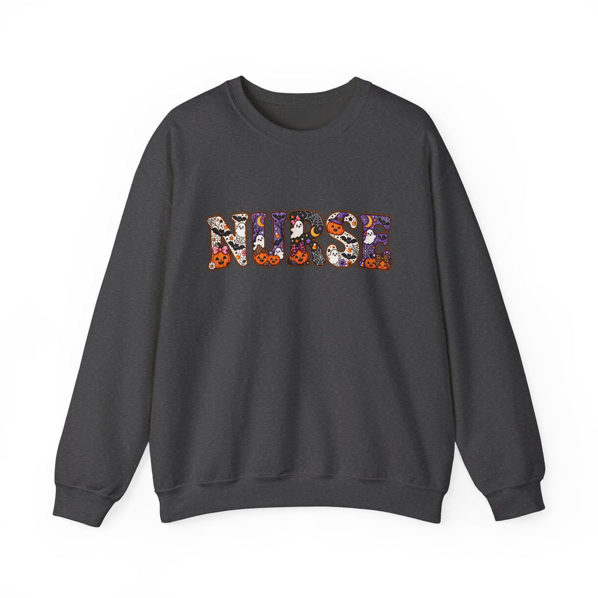 Nurse Floral Sweatshirt – Healthcare Worker Crewneck