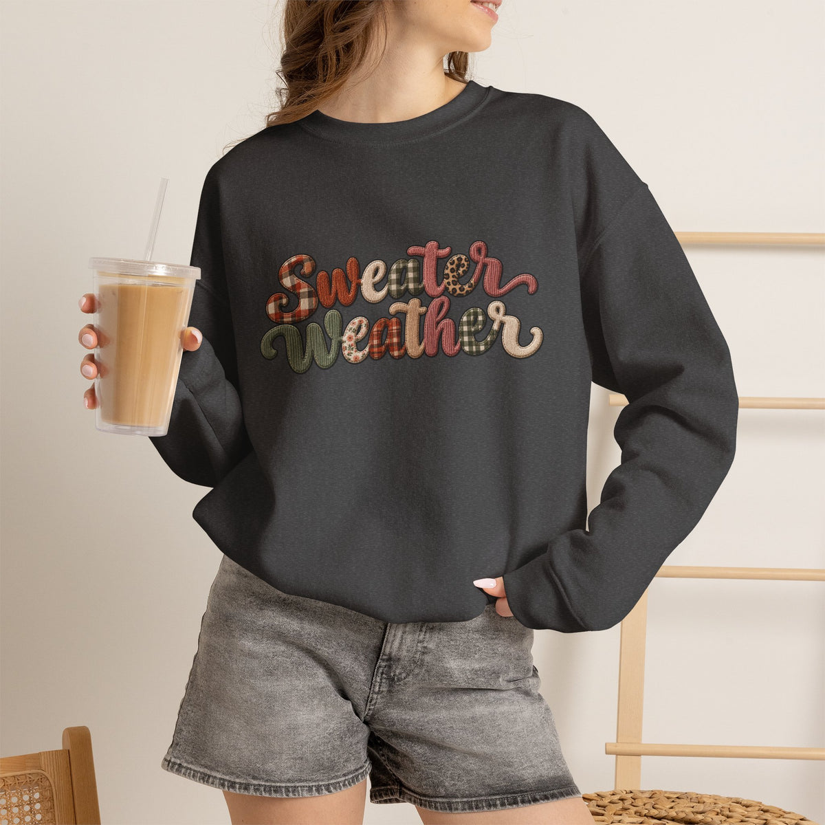 Sweater Weather Crewneck Sweatshirt