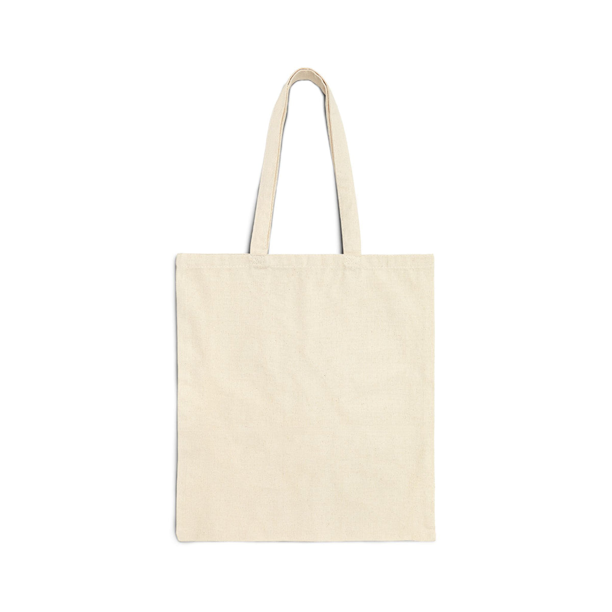 Mama Floral Tote Bag — Cotton Canvas Grocery & Market Bag for Moms