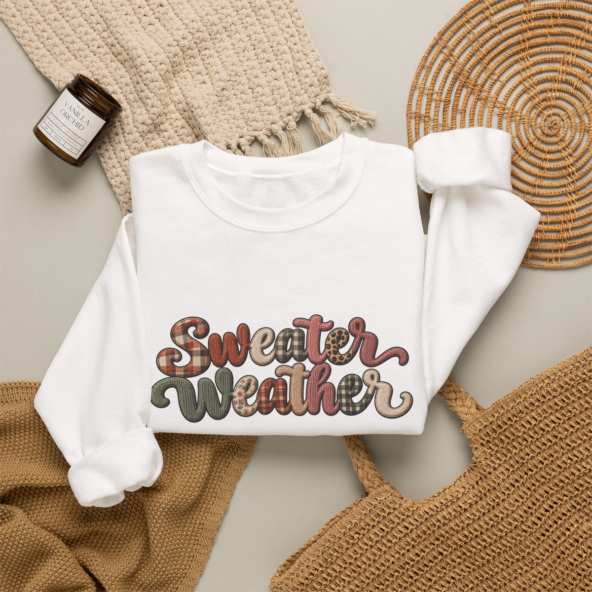 Sweater Weather Crewneck Sweatshirt