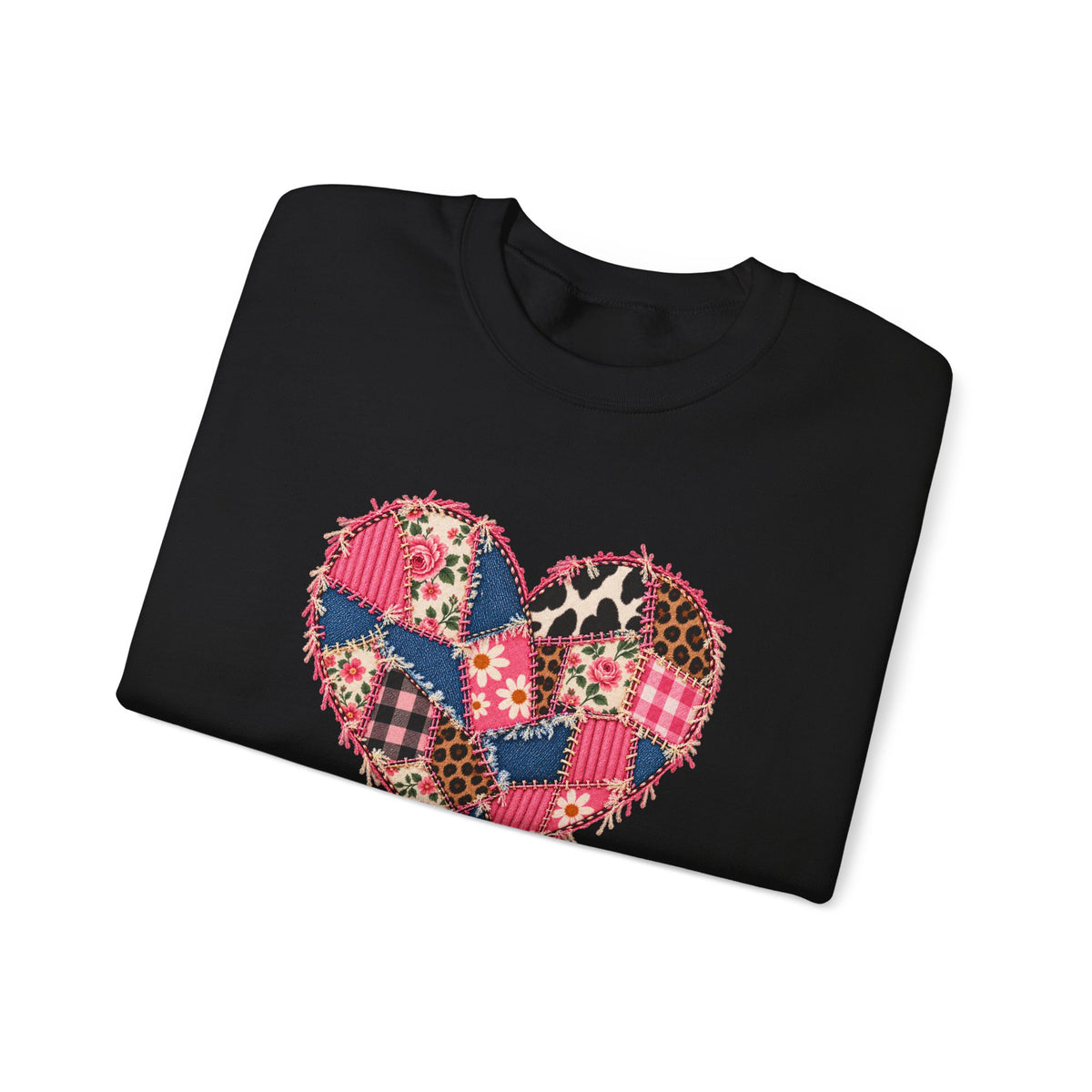 Heart Crewneck Sweatshirt