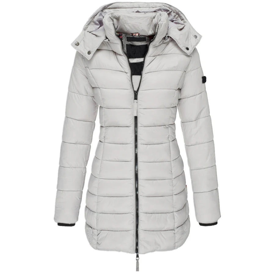 Women's Winter Slim Parka