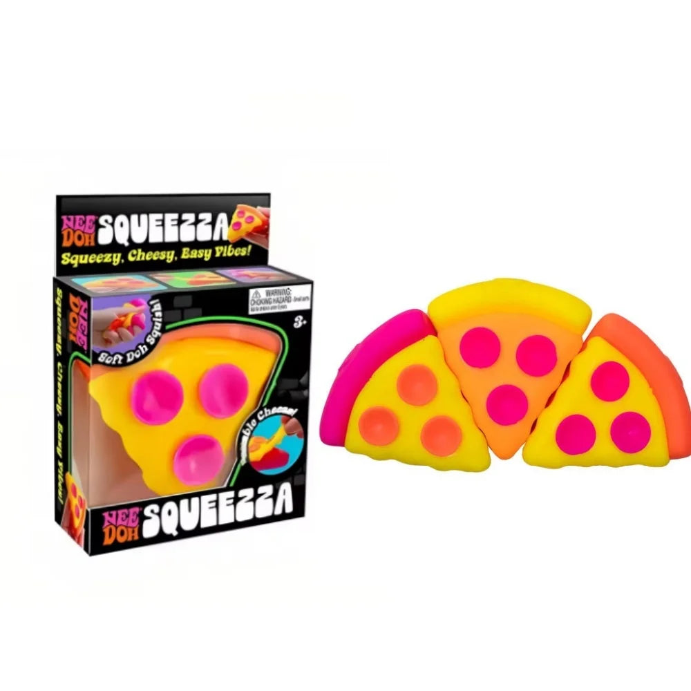 New Needoh Ice Cream Sensory , Squeeze Toy Stress Relief Blocks, Stress Reduction, Puzzle Solving Emotional Regulation
