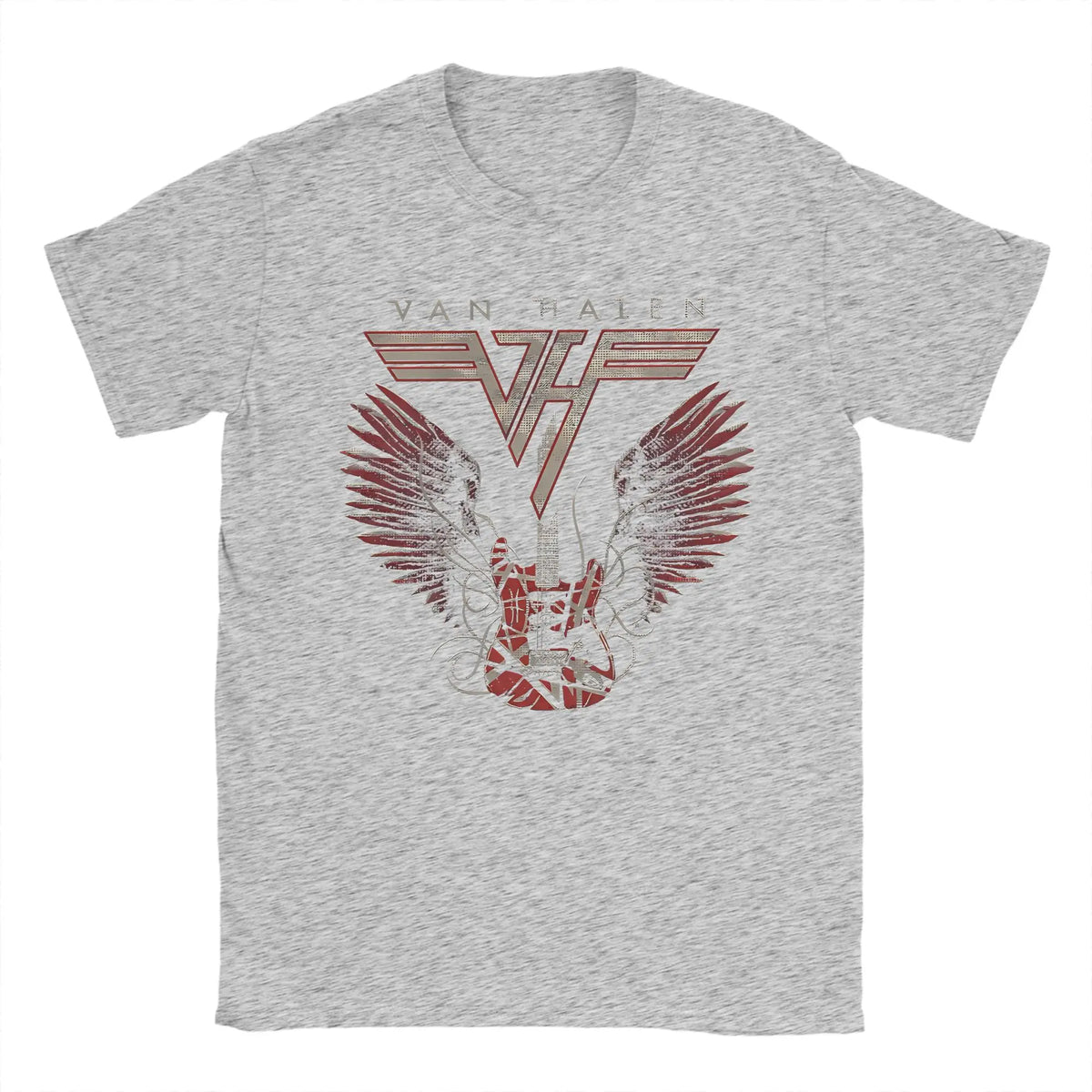 Men's T Shirt Van Halen Hard Rock Band T-Shirts