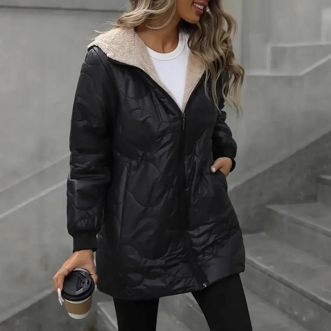 Mid-Length Padded Parka