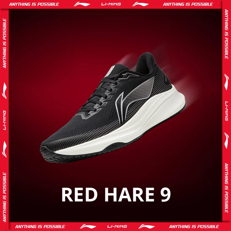 Men's RED HARE 9 Running Shoes LIGHT FOAM ULTRA Breathable Anti-slip Lining
